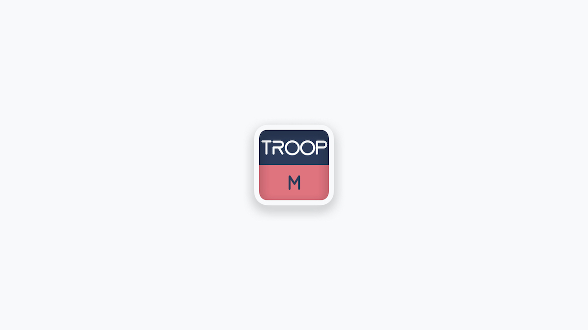 Troop Messenger App