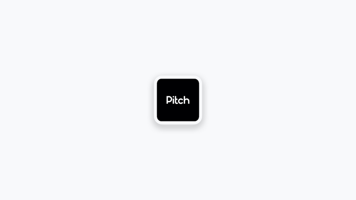 Pitch App