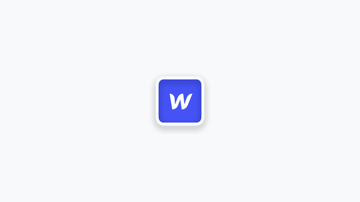 Webflow App