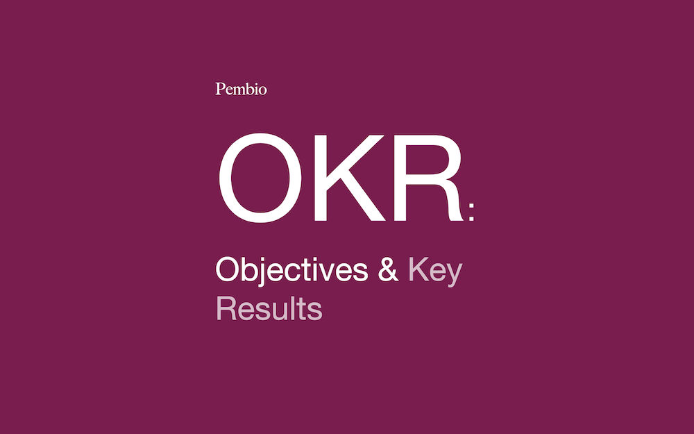 OKR Cover image