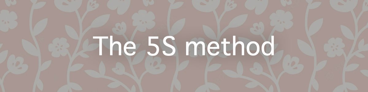 The 5S Method